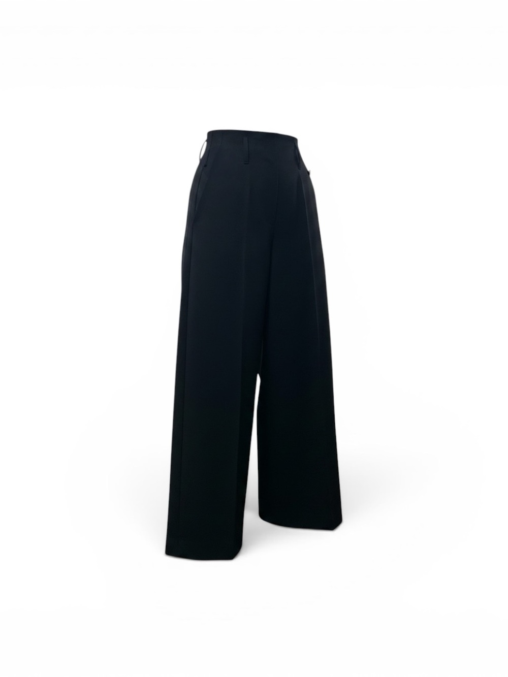 HIGH cropped wide suite pants brand new with tags 100% wool